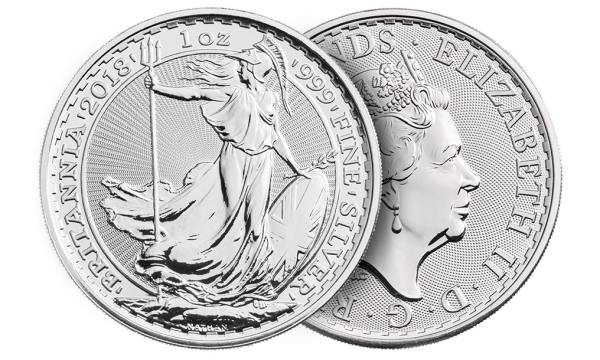 Britannia Silbermünzen kaufen