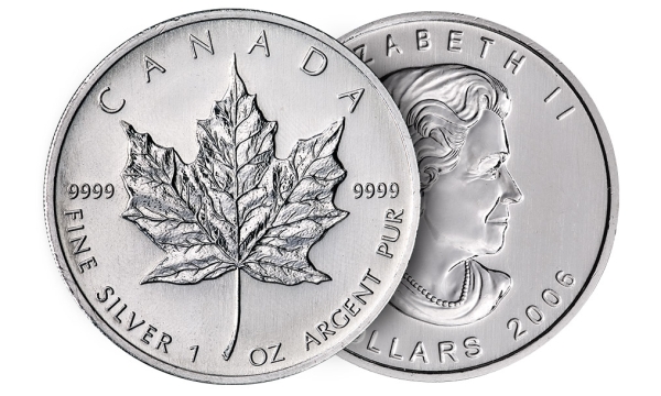 Silberne Maple Leaf-Münzen kaufen