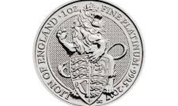 Buy Platinum Queen's Beasts 