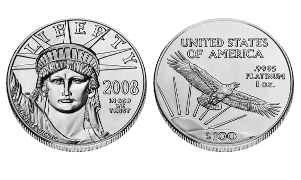 Buy Platinum American Eagles