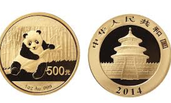 Gold Pandas