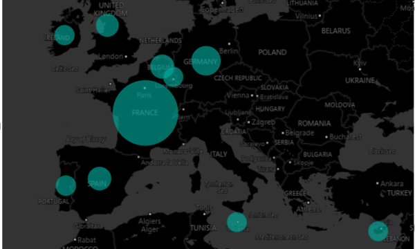 The Debt Woes of Banks Connected to Italy