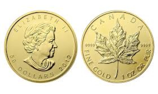 The Canadian Gold Maple Leaf Coin - Quick Stats