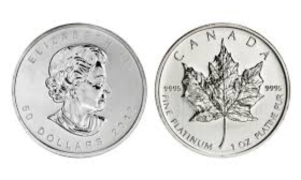 The Canadian Maple Leaf Platinum Coin - Quick States