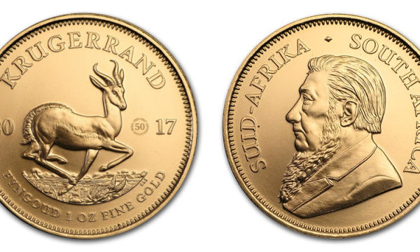 The South African Krugerrand Gold Coin - Quick Stats