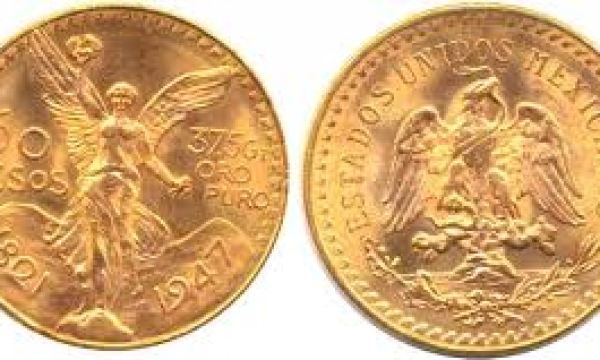 The Mexican Peso Gold Coin - Quick Stats