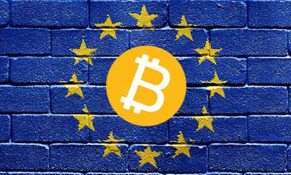 La popularidad de Bitcoin en Europa