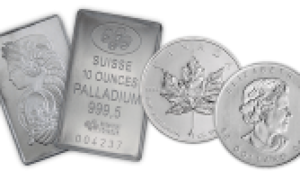 Investir em Platina e Paládio