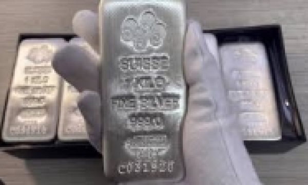 ¿Cuál es el mejor tamaño de lingotes de plata para comprar?