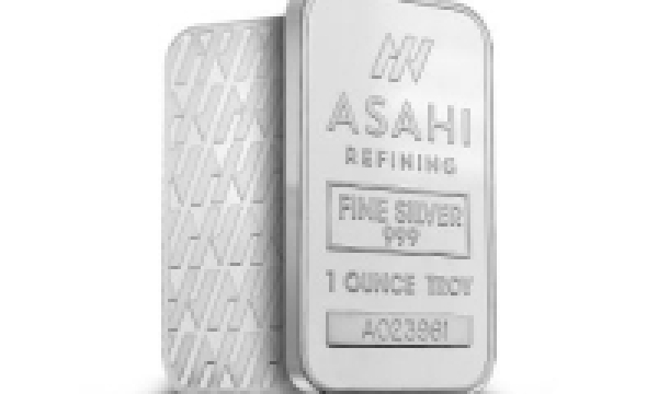 Compra lingotes de plata Asahi