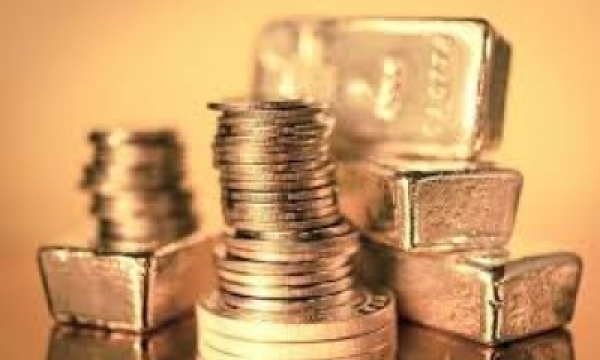 Qual a relação entre os preços dos francos suíços e do ouro?