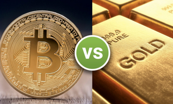 Invertir en oro frente a Bitcoin