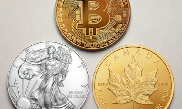 Cómo comprar oro y plata con criptomonedas