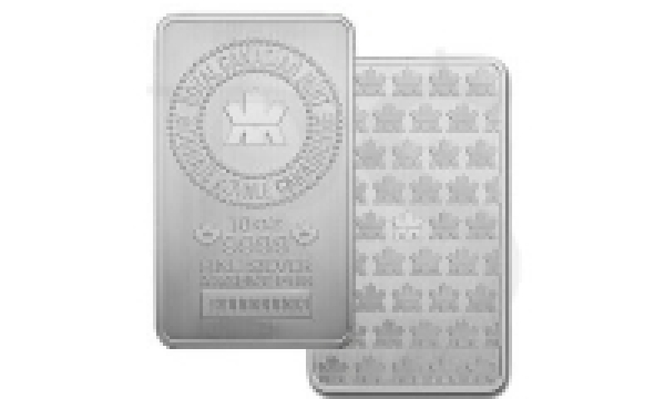 Compre Barras de Prata RCM