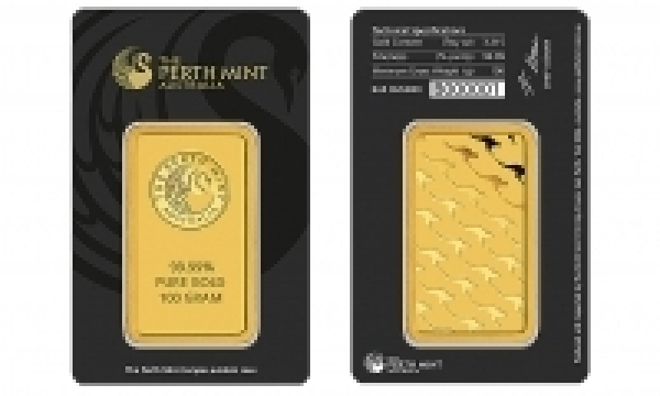 Compre Barras de Ouro Perth Mint