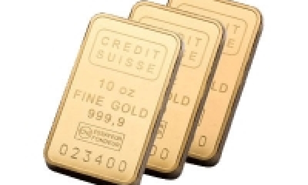 Compre Barras de Ouro Credit Suisse