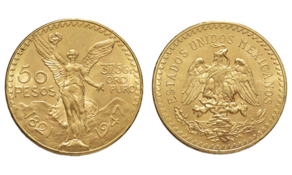 Acquistare la moneta d'oro peso messicano - Statistiche in breve