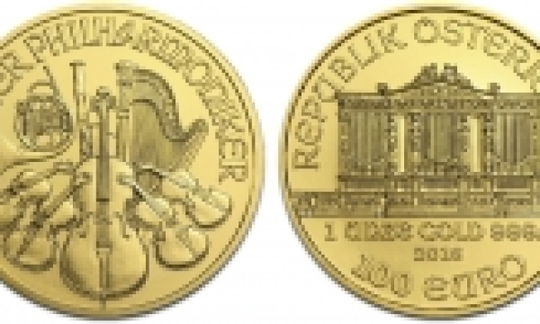Acquistare monete d'oro della Filarmonica Austriaca - Statistiche in breve