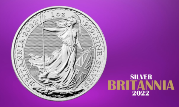 Historic Britannia Silver Coins Get Reintroduced for 2022