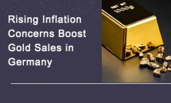 Rising Inflation Concerns Boost Gold Sales in Germany