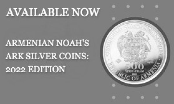 Now Available: Noah's Ark 2022 Silver Coins