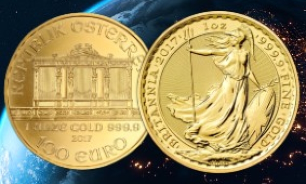The Best Gold from Europe: Britannias or Philharmonics