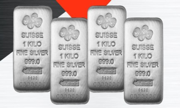 Comprar Lingotes de Plata Pamp