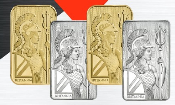 Disponibile: Serie di Lingotti Royal Mint Britannia