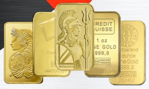 What are the best brands of gold bars to buy?