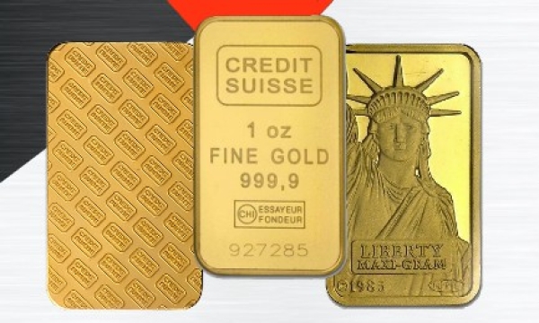 Reasons to Buy Credit Suisse Gold Bars