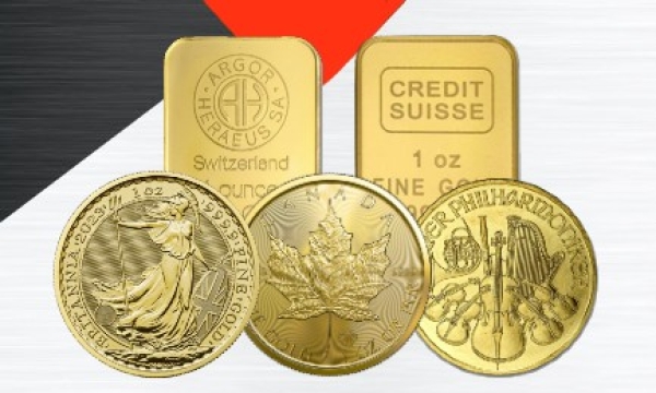 Comprar lingotes de oro VS Comprar monedas de oro: ¿Qué es mejor?