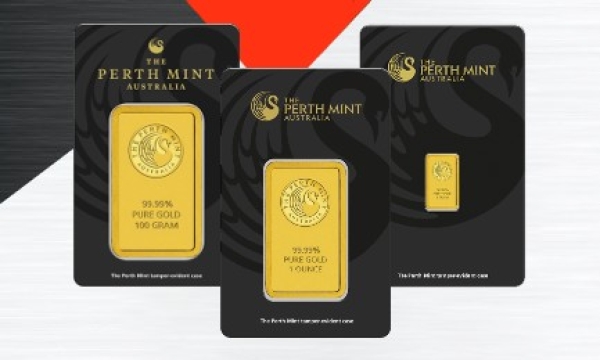 Buy Perth Mint Gold Bars