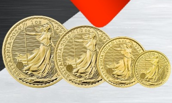 Serie Britannia británica 2024 – Ahora disponible