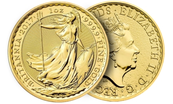 Britannia Goldmünzen kaufen