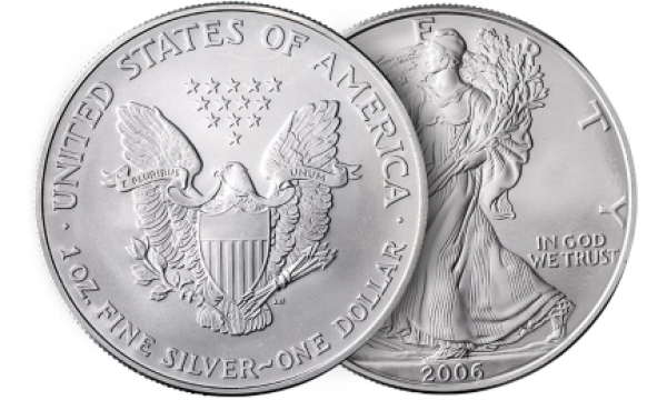Buy Silver American Eagles