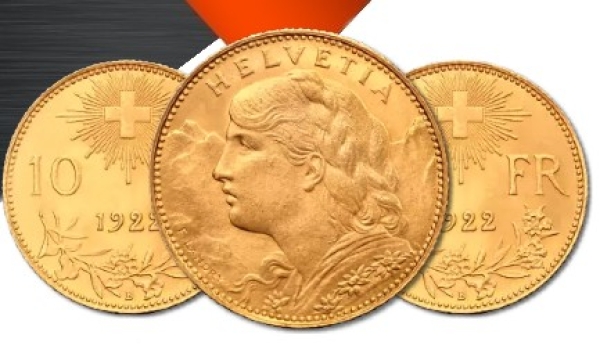 A Brief History of Swiss Gold Coins