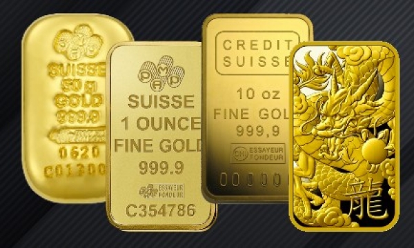 The Top 5 Most Popular Gold Bars from Switzerland