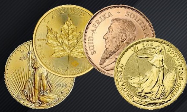 The 5 Most Popular 1 Ounce Gold Coins