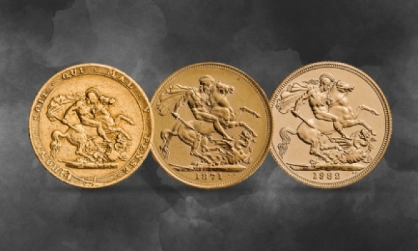 Gold Sovereigns Throughout The Years