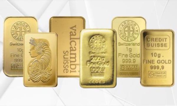What Makes Swiss gold bars so popular