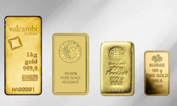 Gold Bar Sizes: A Comprehensive Guide