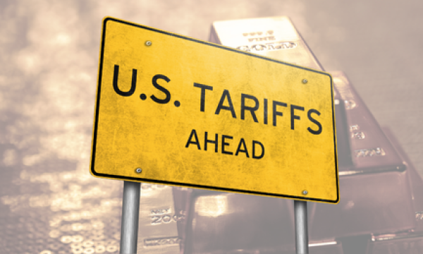 USA verhängen Zölle auf Ein-Kilo-Goldbarren