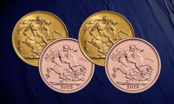 The 2026 British Sovereign Gold Coin