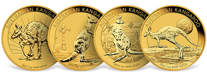 The Australian Kangaroo Gold Coin - Quick Stats | SwissBullion.eu - and sell gold and silver bullion online
