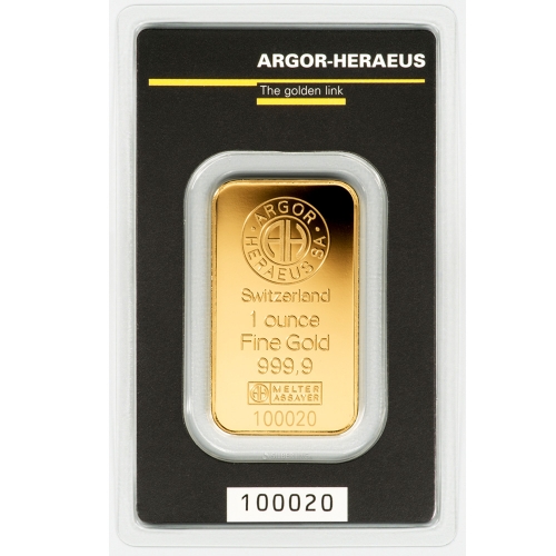 1 ounce new arrivals of gold