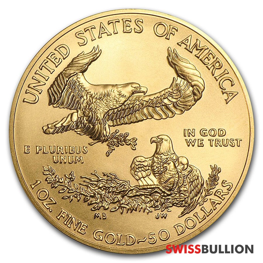 2021 Gold 1 Ounce American Eagle