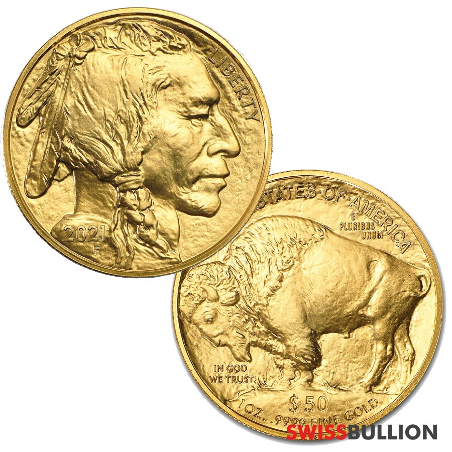 Ounce 2021 Gold American Buffalo
